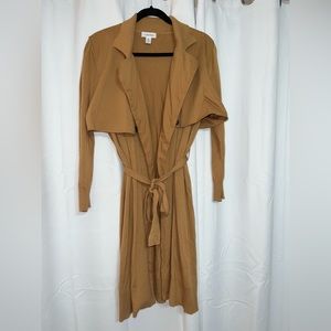 Calvin Klein Trench/Cardigan coat